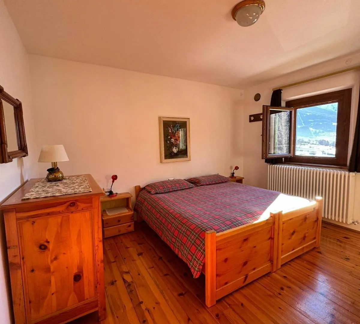 Villa Bianca Bormio Garden And Parking Premadio بيت للعطل