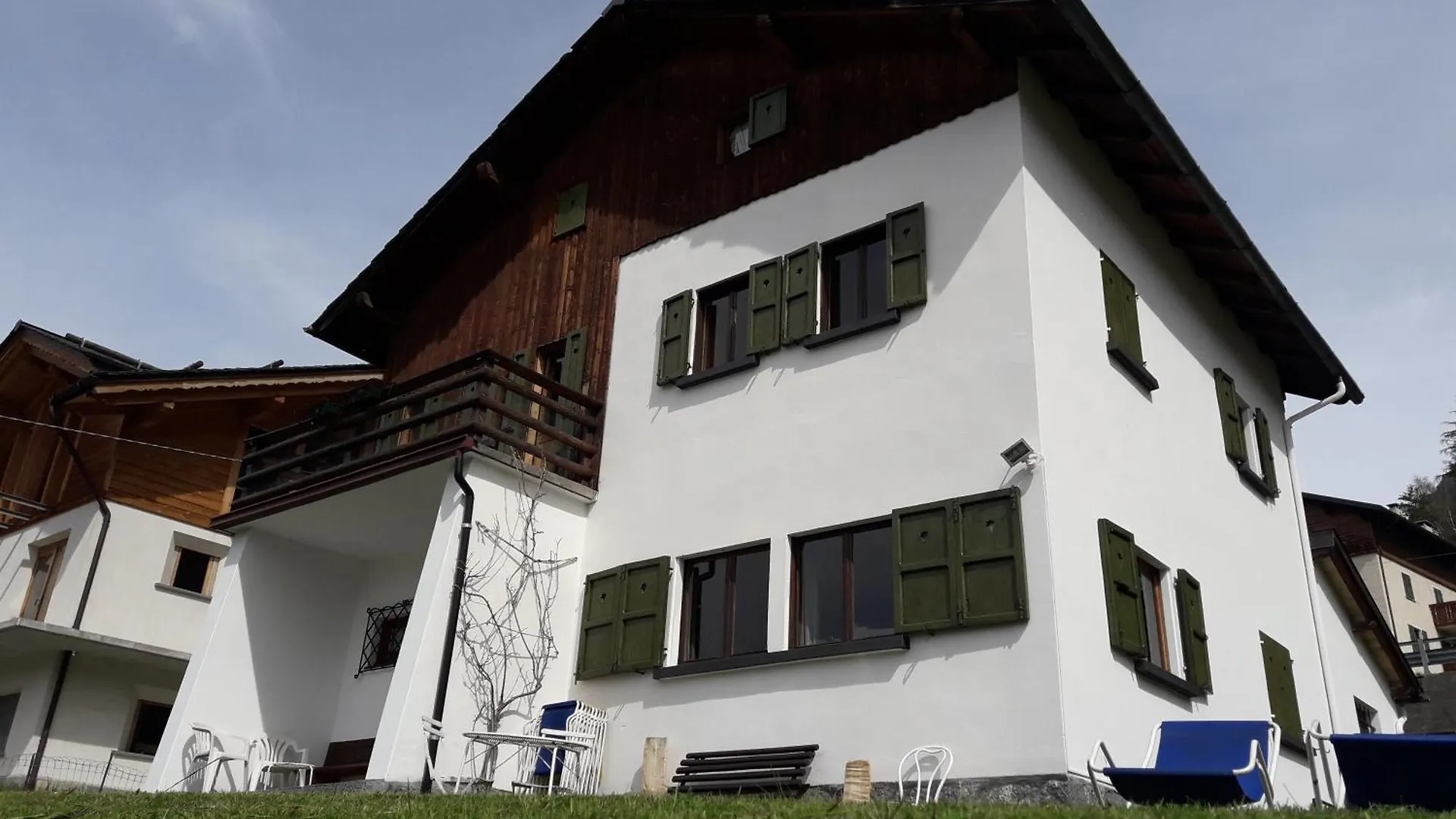 Villa Bianca Bormio Garden And Parking Premadio بيت للعطل
